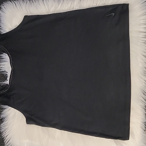 NIKE Yoga Dri-FIT Lurex Tank In Black - Picture 4 of 8